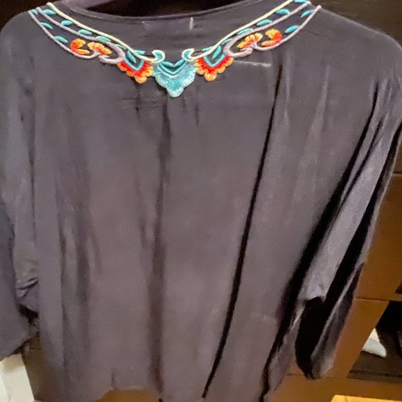 Two Johnny Was Size L Blouses - Picture 7 of 7